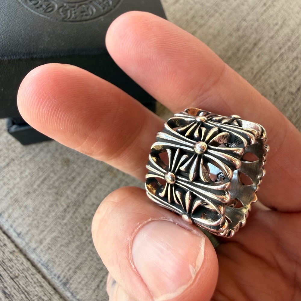 Chrome Hearts Cemetery Ring size 8 - Picture 3 of 6